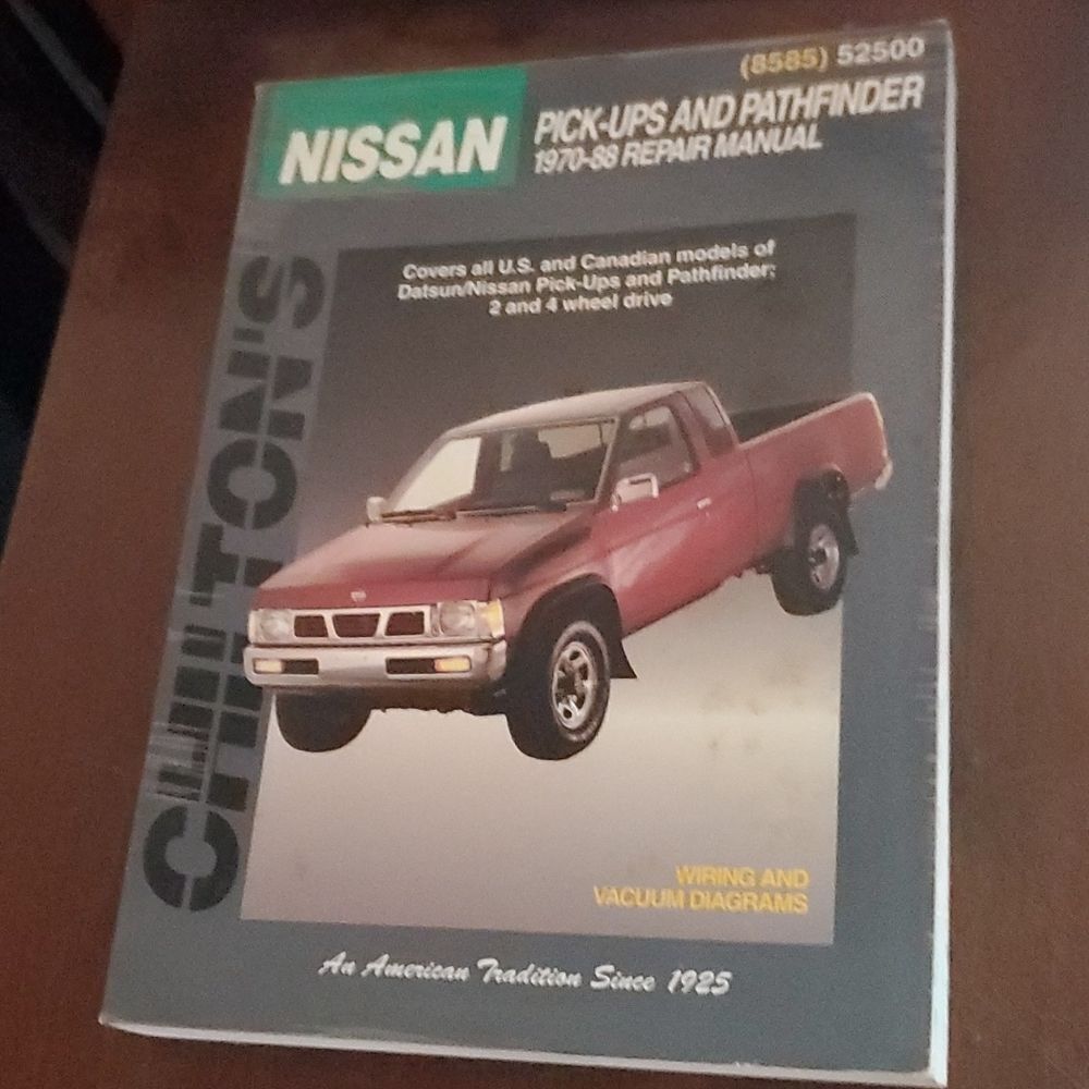 Chilton's Nissan Pick-ups and Pathfinder 1970-88 Repair Manual